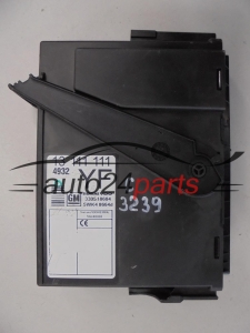 CENTRALKA MODUL STEROWNIK KOMFORTU OPEL CORSA COMBO 13 111 111 YF, 13111111, SIEMENS VDO 5WK4 8664 d, 5WK48664d, GM 3305 18684, 330518684 - 