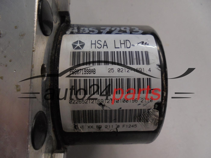 DODGE CHRYSLER P68071998AB 25.0928-5203.4 25092852034