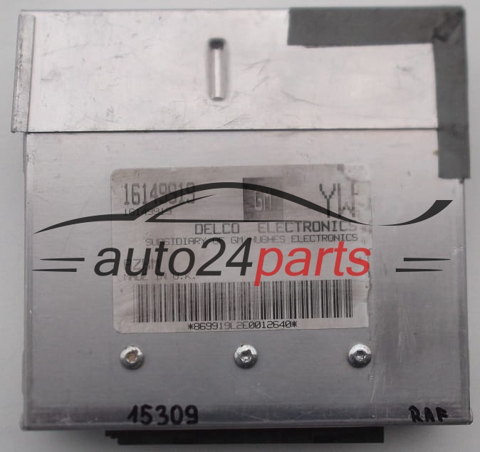  KOMPUTER STEROWNIK SILNIKA OPEL ASTRA DELCO 16149919 YW