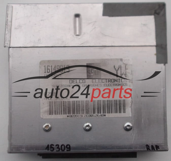  KOMPUTER STEROWNIK SILNIKA OPEL ASTRA DELCO 16149919 YW