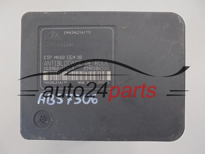 PEUGEOT 9655960880 10.0960-1151.3 10096011513