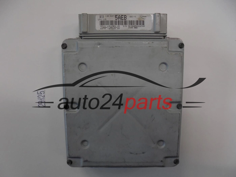 KOMPUTER STEROWNIK SILNIKA FORD FOCUS 1.6 VISTEON 2S4A-12A650-UD, 2S4A12A650UD, 5AEB, LP4-335