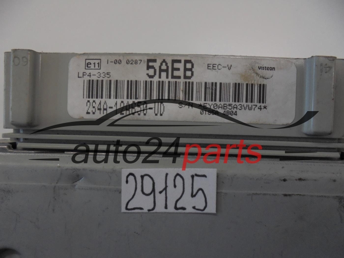KOMPUTER STEROWNIK SILNIKA FORD FOCUS 1.6 VISTEON 2S4A-12A650-UD, 2S4A12A650UD, 5AEB, LP4-335