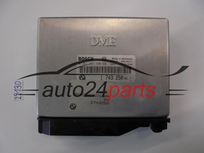 KOMPUTER STEROWNIK SILNIKA BMW E36 318 BOSCH 0 261 203 590, 0261203590, 1 743 250, 1743250