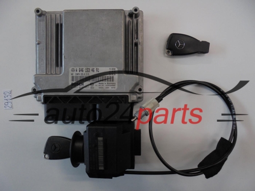 KOMPUTER STEROWNIK SILNIKA MERCEDES BENZ 0281012457 A6461534691 CR3.41