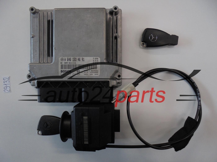 KOMPUTER STEROWNIK SILNIKA MERCEDES BENZ 0281012457 A6461534691 CR3.41