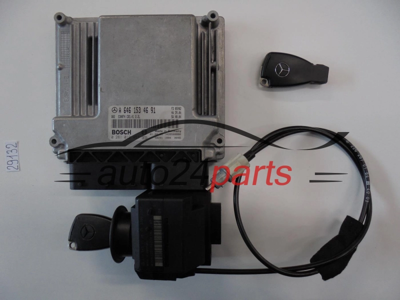 KOMPUTER STEROWNIK SILNIKA MERCEDES BENZ 0281012457 A6461534691 CR3.41