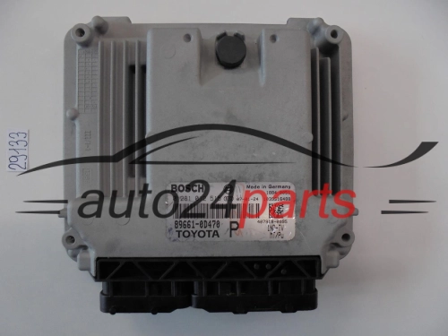 KOMPUTER STEROWNIK SILNIKA TOYOTA YARIS 1.4 D4D BOSCH 0281012515, 0 281 012 515, 89661-0D470 P 896610D470 407918-0994, 4079180994