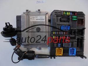 KOMPUTER STEROWNIK SILNIKA CITROEN A3C0177940001 9830510980 - 