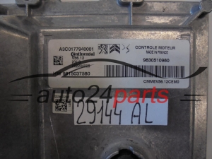 KOMPUTER STEROWNIK SILNIKA CITROEN A3C0177940001 9830510980