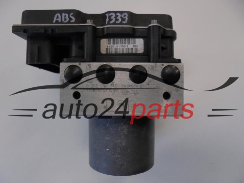 Pompe ABS et calculateur AUDI BOSCH 0 265 236 345, 0265236345, 8K0614517EE, 0265951538, 8K0907379BG