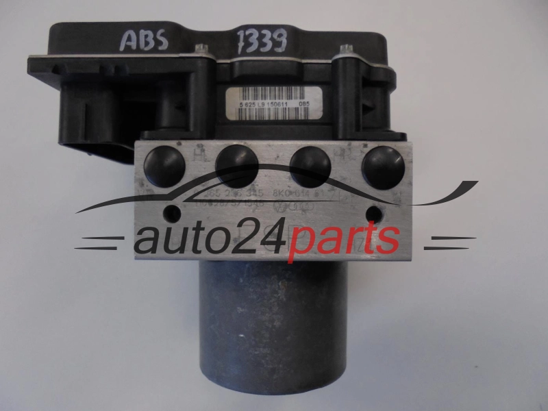 ABS POMPA I STEROWNIK AUDI BOSCH 0 265 236 345, 0265236345, 8K0614517EE, 0265951538, 8K0907379BG