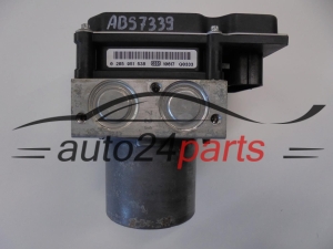 ABS POMPA I STEROWNIK AUDI BOSCH 0 265 236 345, 0265236345, 8K0614517EE, 0265951538, 8K0907379BG