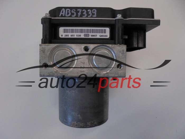 ABS Pumpe und steuergerat AUDI BOSCH 0 265 236 345, 0265236345, 8K0614517EE, 0265951538, 8K0907379BG