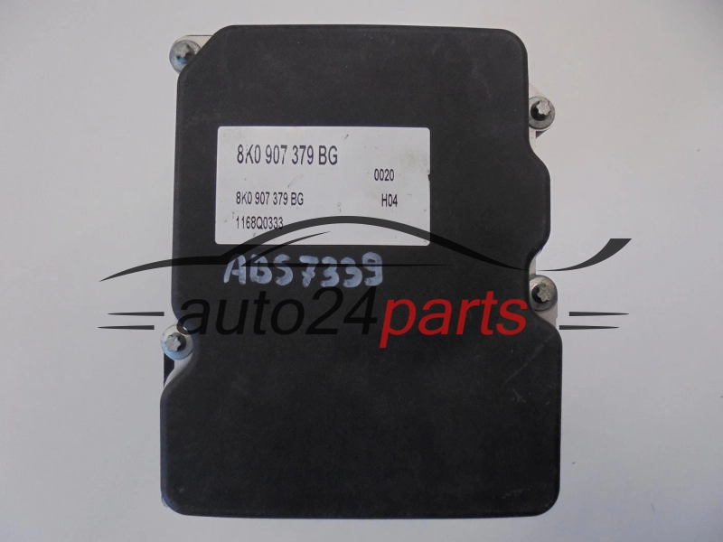 ABS POMPA I STEROWNIK AUDI BOSCH 0 265 236 345, 0265236345, 8K0614517EE, 0265951538, 8K0907379BG