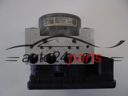 ABS POMPA I STEROWNIK AUDI A3 VW 2.0 TDI 5Q0 614 517 C, 5Q0614517C, ATE 10.0220-0207.4, 10022002074, 5Q0 907 379 D, 5Q0907379D, 10091503873, 10062232391