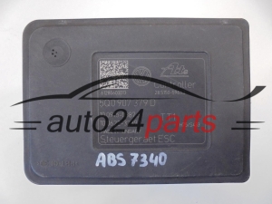 ABS POMPA I STEROWNIK AUDI A3 VW 2.0 TDI 5Q0 614 517 C, 5Q0614517C, ATE 10.0220-0207.4, 10022002074, 5Q0 907 379 D, 5Q0907379D, 10091503873, 10062232391