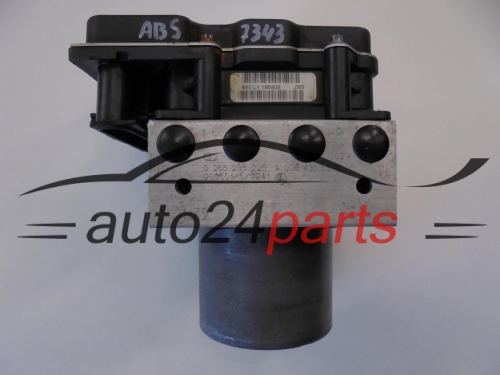 ABS POMPA I STEROWNIK MERCEDES BOSCH 0 265 235 225, 0265235225, A 006 431 08 12, A0064310812, 0 265 950 618, 0265950618