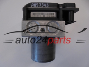 ABS POMPA I STEROWNIK MERCEDES BOSCH 0 265 235 225, 0265235225, A 006 431 08 12, A0064310812, 0 265 950 618, 0265950618