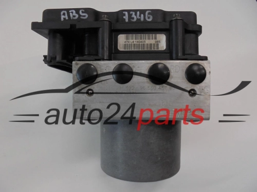 ABS POMPA I STEROWNIK CITROEN BERLINGO XSARA PICASSO PEUGEOT PARTNER BOSCH 0 265 231 522, 0265231522, 96 550 457 80, 9655045780, 0 265 800 415, 0265800415