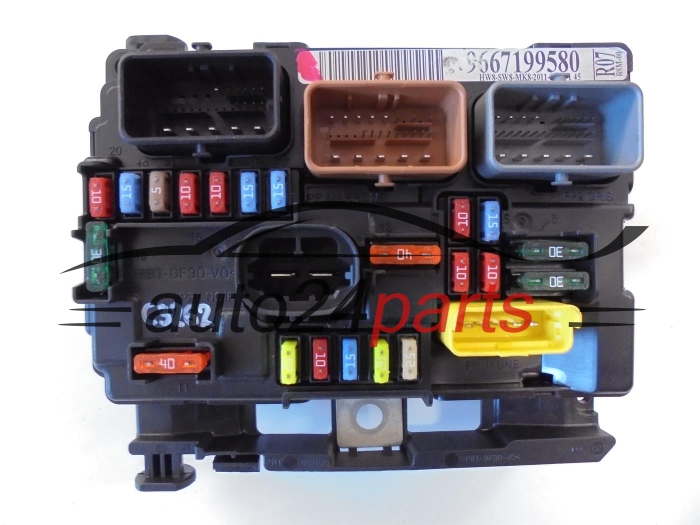 CENTRALKA MODUL BSM CITROEN PEUGEOT 9667199580