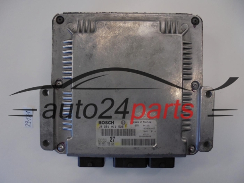 KOMPUTER STEROWNIK SILNIKA PEUGEOT 206 2.0 HDI BOSCH 0 281 011 525, 0281011525, 96 583 730 80, 9658373080
