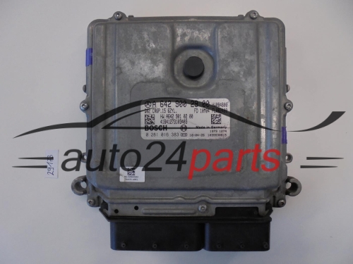 KOMPUTER STEROWNIK SILNIKA MERCEDES W212 E350 3.5 CDI BOSCH 0281016383, 0 281 016 383, A6429002900, 6429002900, A 642 900 29 00