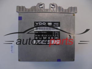 KOMPUTER STEROWNIK SILNIKA MERCEDES W210 E230 VDO 412.232/001/005, 412232001005, 017 545 25 32 (09), 0175452532, A0175452532  - 