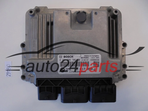 KOMPUTER STEROWNIK SILNIKA BMW MINI BOSCH 0261S09706, 0 261 S09 706, DME 8617050, DME8617050