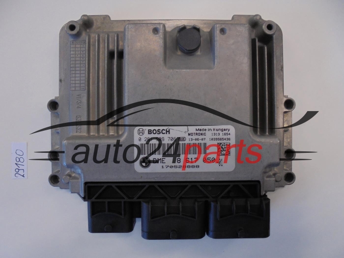 KOMPUTER STEROWNIK SILNIKA BMW MINI BOSCH 0261S09706, 0 261 S09 706, DME 8617050, DME8617050