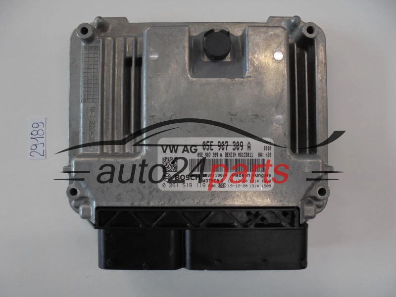 Sterownik silnika VOLKSWAGEN 0261S19119 05E907309A - 27868 29189