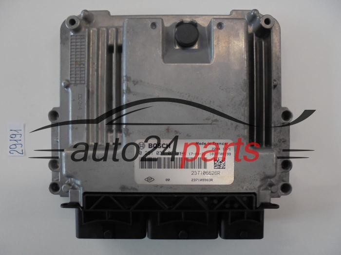 Motorsteuergerät OPEL RENAULT BOSCH 0281034037 237106626R