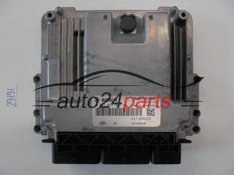 Sterownik silnika OPEL RENAULT BOSCH 0281034037 237106626R