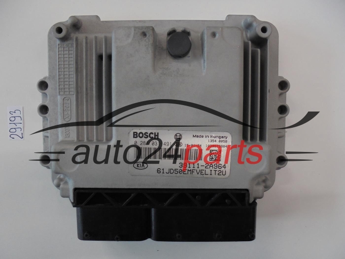 KOMPUTER STEROWNIK SILNIKA HYUNDAI 0281031491 39111-2A964 391112A964