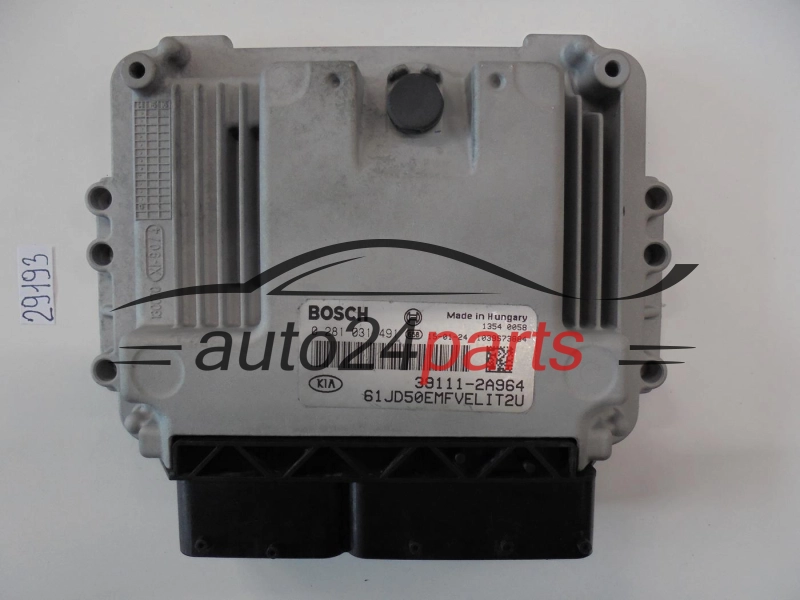 KOMPUTER STEROWNIK SILNIKA HYUNDAI 0281031491 39111-2A964 391112A964