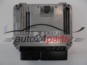 KOMPUTER STEROWNIK SILNIKA VW VOLKSWAGEN TIGUAN 2.0 TDI 03L906018FA, 03L 906 018 FA, 03L907309R, 03L 907 309 R, BOSCH 0 281 017 033, 0281017033, DIESEL EDC17C46  - 