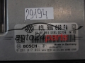 KOMPUTER STEROWNIK SILNIKA VW VOLKSWAGEN TIGUAN 2.0 TDI 03L906018FA, 03L 906 018 FA, 03L907309R, 03L 907 309 R, BOSCH 0 281 017 033, 0281017033, DIESEL EDC17C46