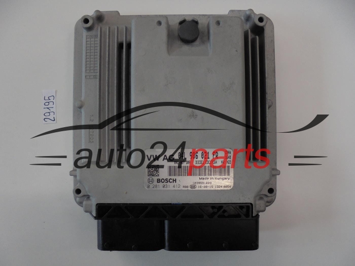 Calculateur moteur Audi 0281031412 04L906021FR EDC17C64