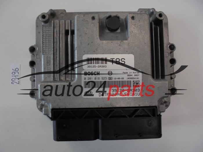 Sterownik silnika KIA 0281018923 39120-2A303 391202A303 - 29196 29237
