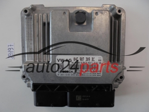 Sterownik silnika VOLKSWAGEN 0261S18349 04C907309BC MED17.1.27 - 27291 29197