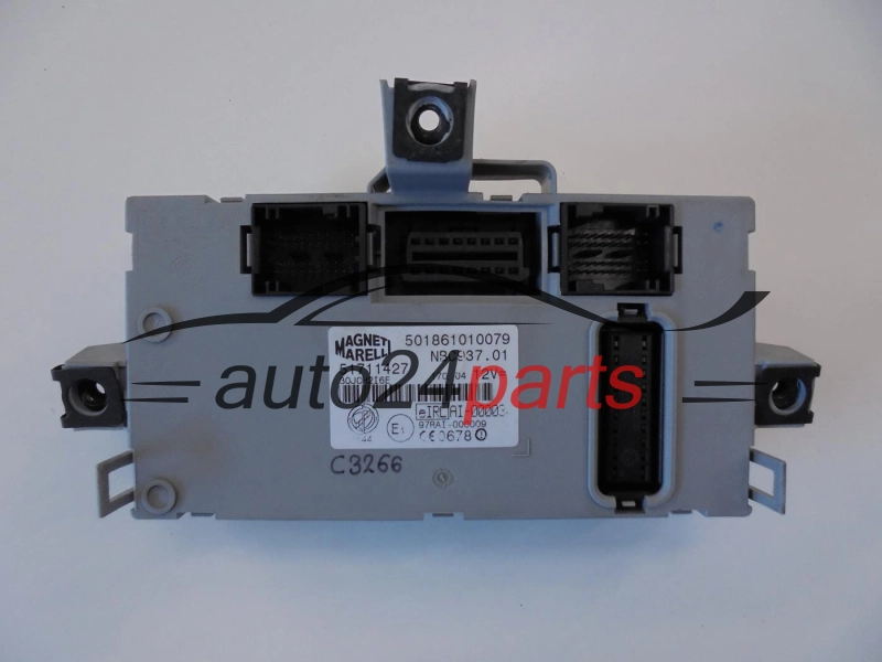 CENTRALKA MODUL STEROWNIK ALFA ROMEO 147 MAGNETI MARELLI 51711427, 501861010079