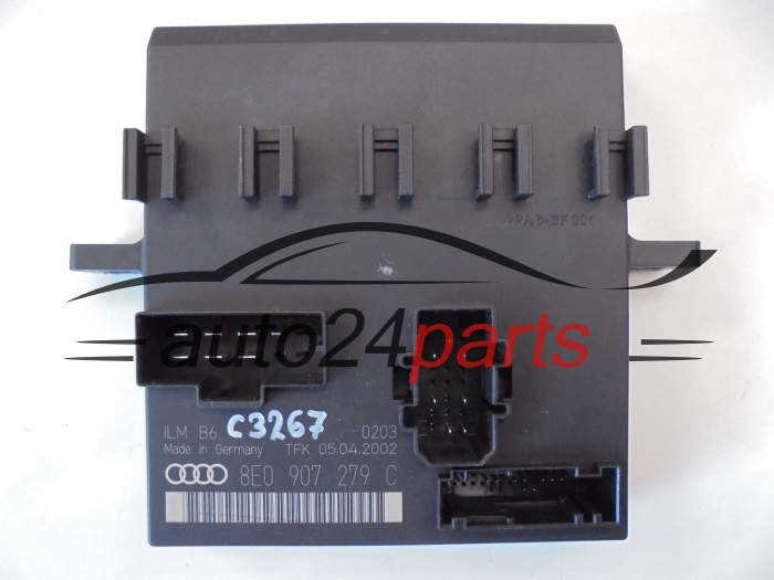 CENTRALKA MODUL STEROWNIK KOMFORTU BORDNETZSTEUERGERÄT VOLKSWAGEN AUDI 8E0907279C, 8E0 907 279 C