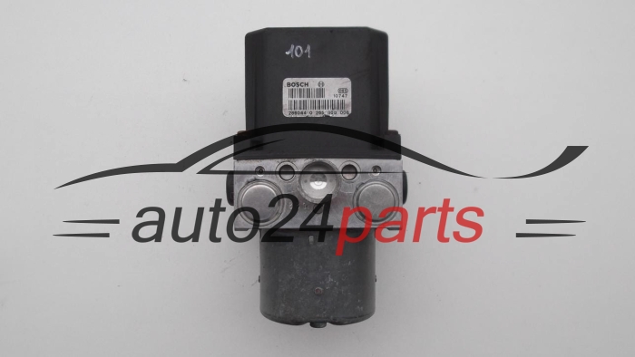 ABS JAGUAR 2.5 BENZIN BOSCH 0 265 222 021, 0265222021, 0 265 800 008, 0265800008, 286/12/2/0435, 2861220435, 1X43-2M110-AE, 1X432M110AE