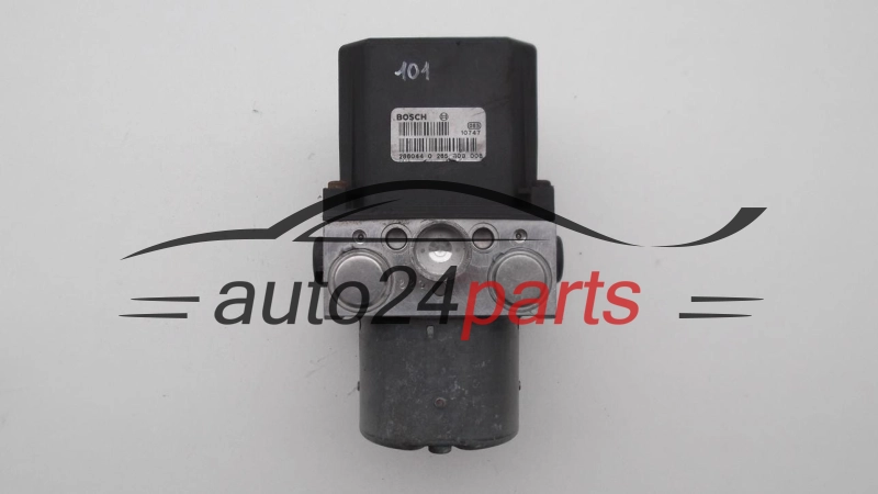 ABS JAGUAR 2.5 BENZIN BOSCH 0 265 222 021, 0265222021, 0 265 800 008, 0265800008, 286/12/2/0435, 2861220435, 1X43-2M110-AE, 1X432M110AE