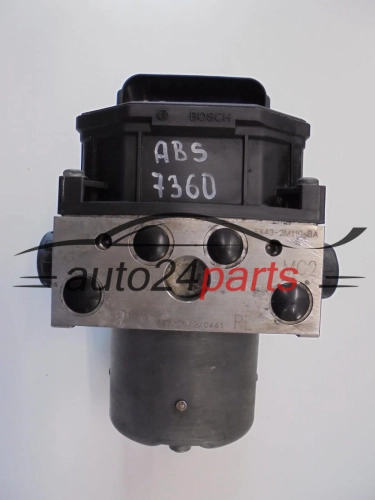 POMPA ABS JAGUAR 0265222021 0265800008 5X43-2M110-BA 5X432M110BA