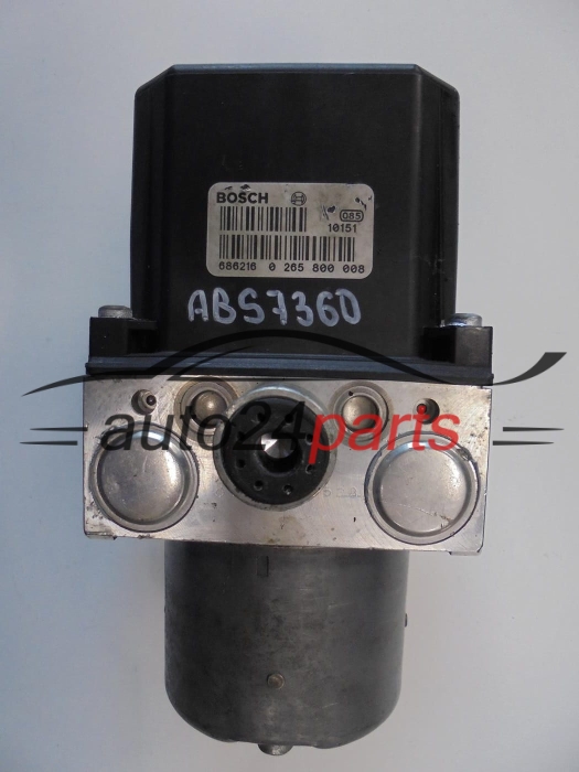 POMPA ABS JAGUAR 0265222021 0265800008 5X43-2M110-BA 5X432M110BA
