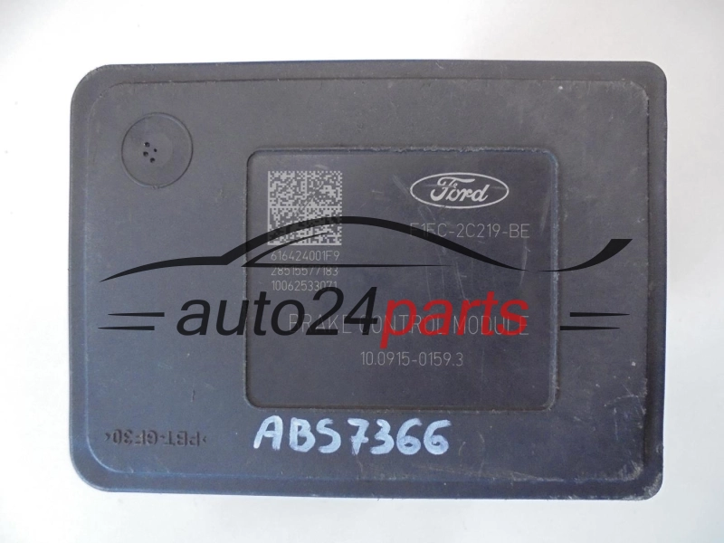 POMPA ABS I STEROWNIK FORD F1FC-2C405-AG F1FC2C405AG 10.0915-0159.3 10091501593