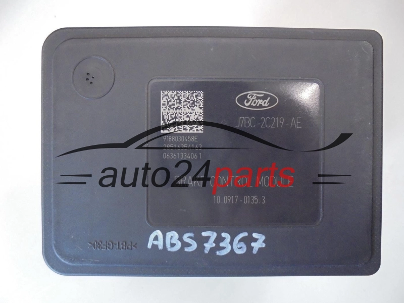 POMPA ABS I STEROWNIK FORD J7BC-2B373-AE J7BC2B373AE J7BC-2C219-AE J7BC2C219AE