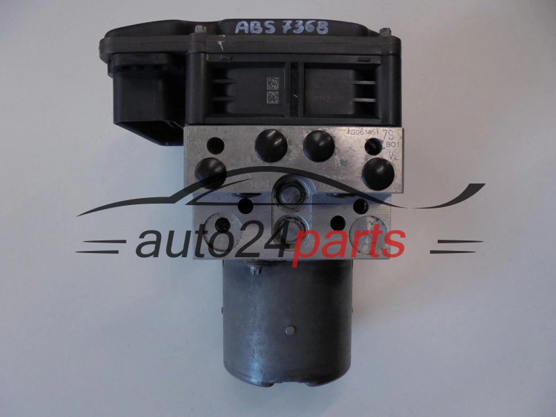 POMPA ABS I STEROWNIK AUDI 0265250484 4G0614517S 4G0907379J 0265960419
