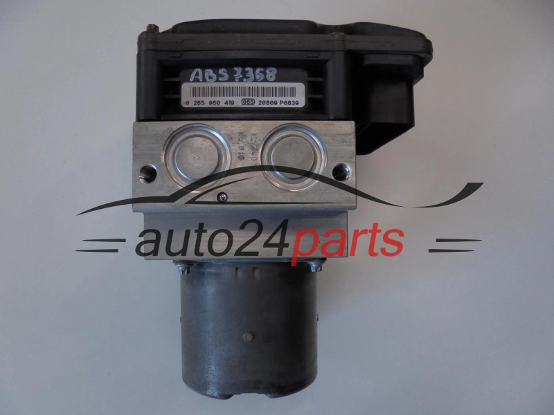 POMPA ABS I STEROWNIK AUDI 0265250484 4G0614517S 4G0907379J 0265960419